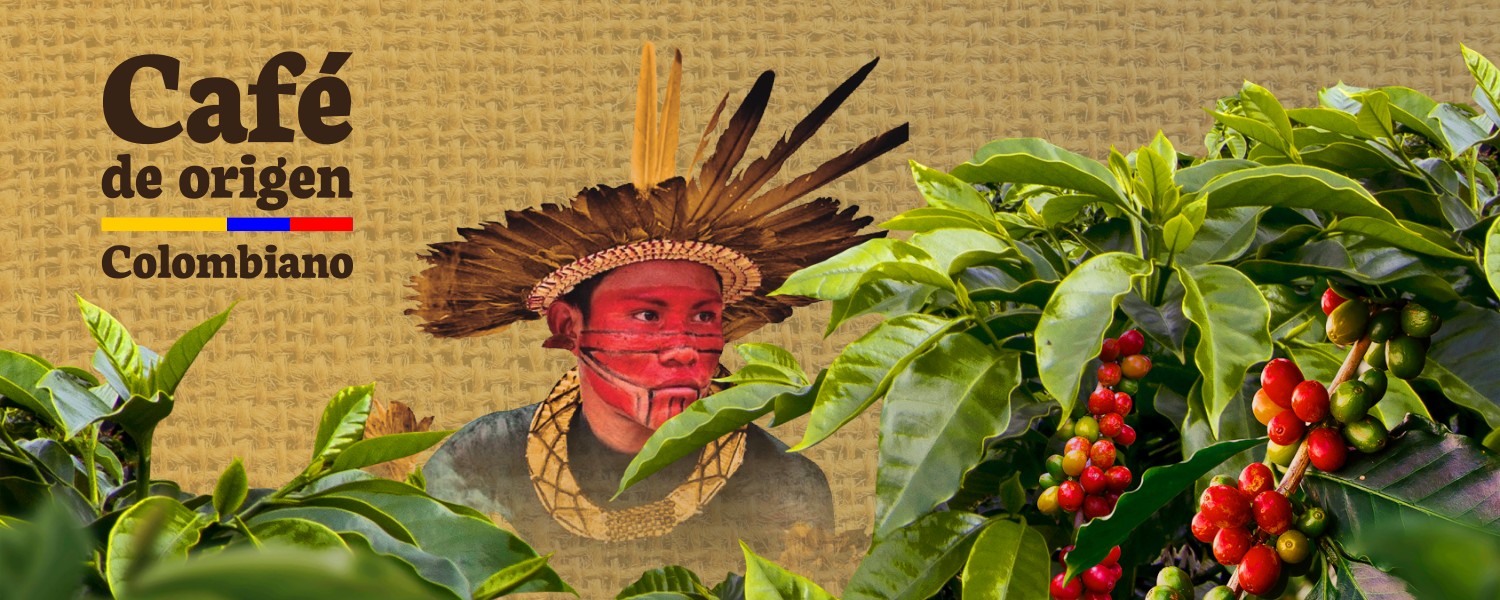 Café de origen colombiano